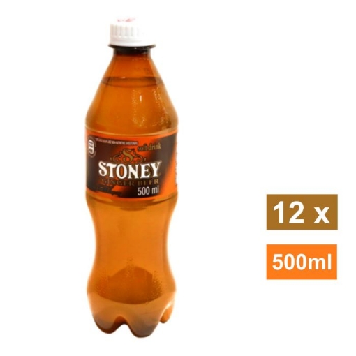 Picture of STONEY GINGER BEER SOFT DRINK P.E.T 12x500ml