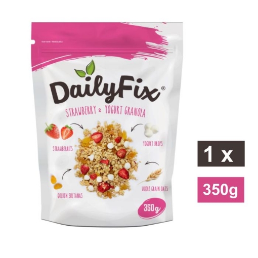 Picture of OTG DAILY FIX STRAWBERRY & YOGHURT GRANOLA 350g