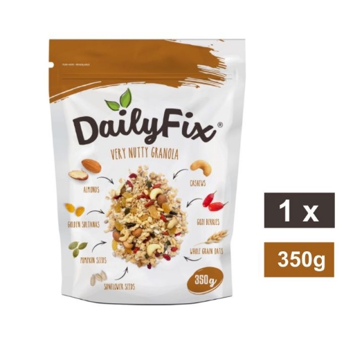 Picture of OTG DAILY FIX VERY NUTTY GRANOLA 350g