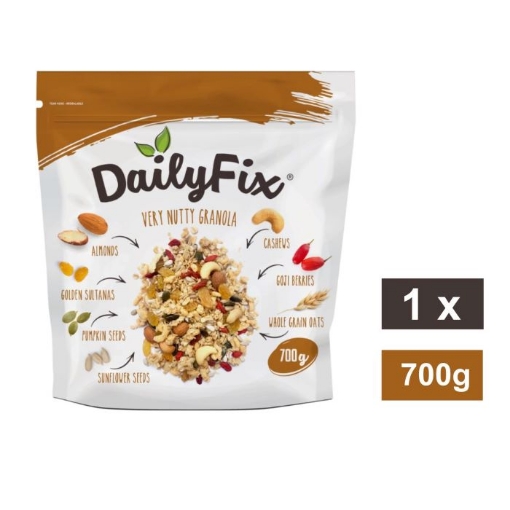 Picture of OTG DAILY FIX VERY NUTTY GRANOLA 700g 