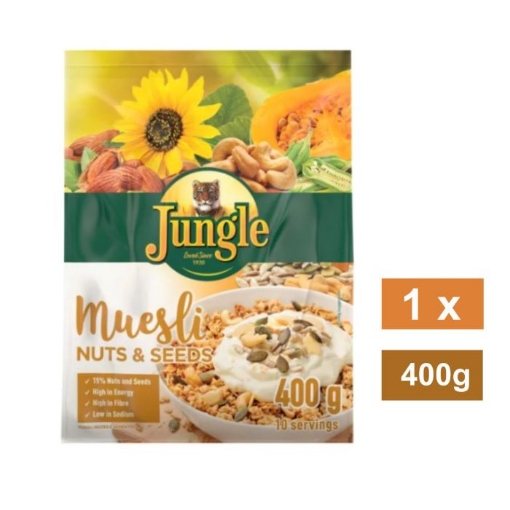 Picture of JUNGLE NUTS & SEEDS MUESLI 1x400g 