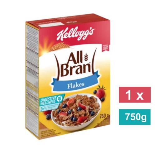 Picture of KELLOGG'S ALL-BRAN FLAKES CEREAL 750g
