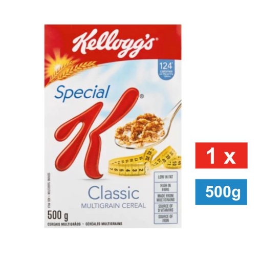 Picture of KELLOGG'S SPECIAL K CLASSIC MULTIGRAIN FLAKES CEREAL 500g
