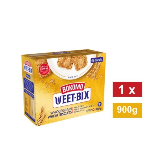 Picture of BOKOMO WEET-BIX WHOLEGRAIN WHEAT BISCUITS 900g