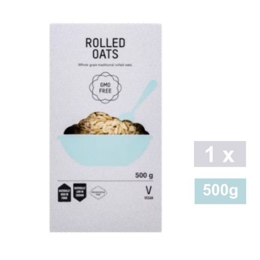Picture of NATURE'S CHOICE GLUTEN FREE ROLLED OATS 500g