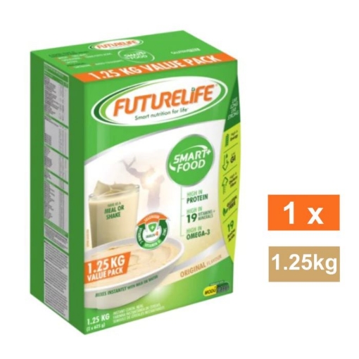 Picture of FUTURELIFE SMART FOOD ORIGINAL FLAVOURED INSTANT CEREAL 1.25kg 