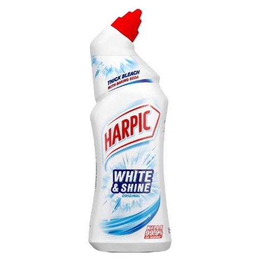 Picture of HARPIC WHITE AND SHINE - ORIGINAL 750ml