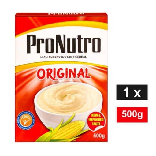 Picture of PRONUTRO HIGH ENERGY ORIGINAL INSTANT CEREAL 500g