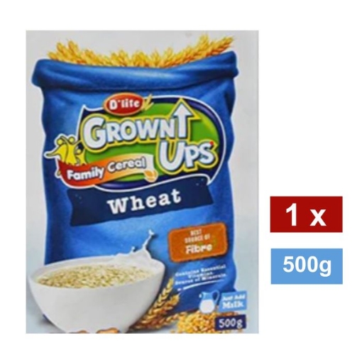 Picture of D'LITE GROWNUPS ORIGINAL FAMILY INSTANT CEREAL SACHET 500g 