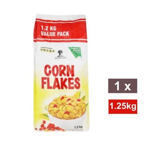 Picture of HEARTLAND CORNFLAKES CEREAL 1.2kg