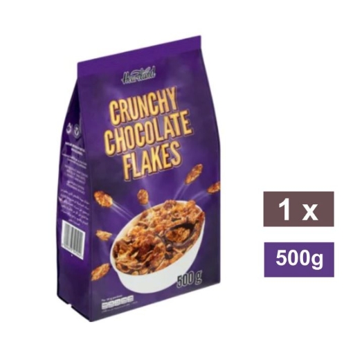 Picture of HEARTLAND CRUNCHY CHOCOLATE FLAKES 500g 