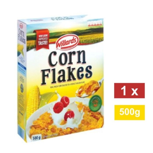 Picture of WILLARDS CORN FLAKES 500g