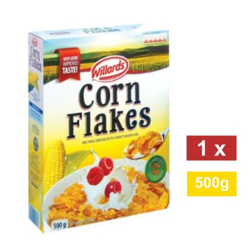 Picture of WILLARDS CORNFLAKES 500g
