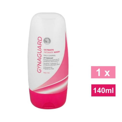 Picture of GYNAGUARD ULTIMATE INTIMATE WASH 140ml 