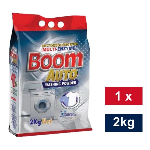 Picture of BOOM AUTO WASHING POWDER 2KG