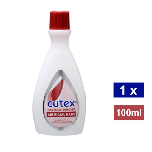 Picture of CUTEX NAIL POLISH REMOVER - ARTIFICIAL NAILS 100ml 