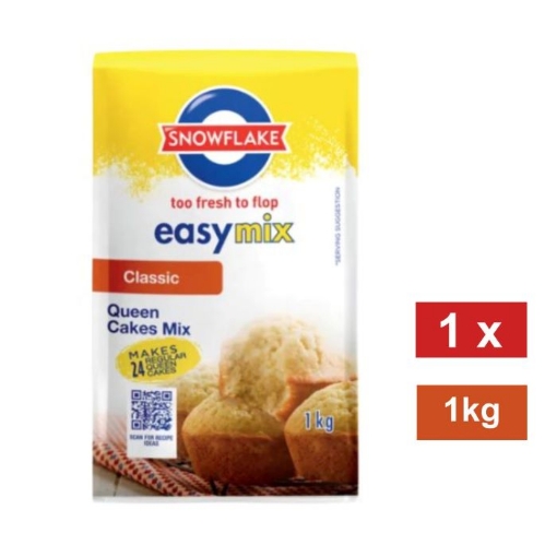 Picture of SNOWFLAKE EASY MIX QUEEN CAKE MIX 1KG 