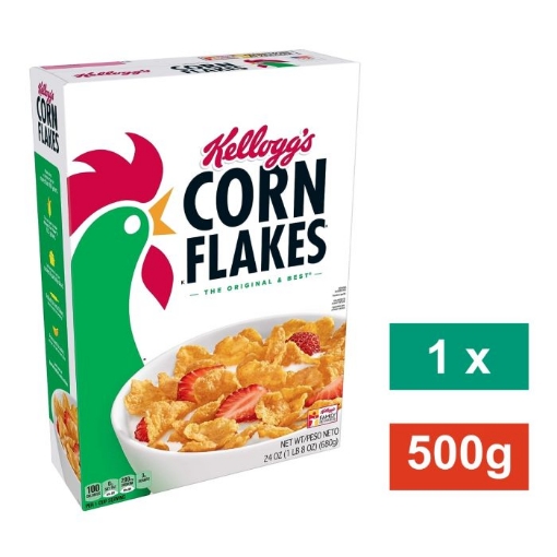 Picture of KELLOGG'S CORN FLAKES 500g 