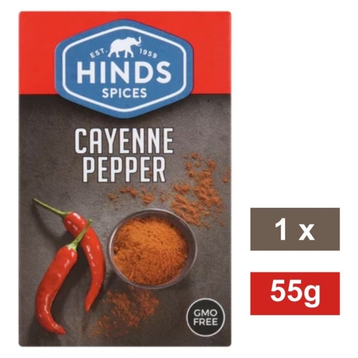 Picture of HINDS CAYENNE PEPPER 55g