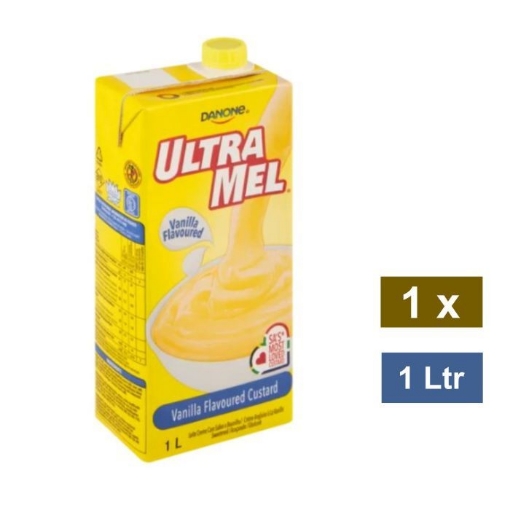 Picture of DANONE ULTRA MEL VANILLA FLAVOURED CUSTARD 1L