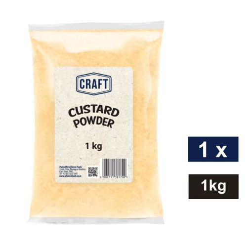 Picture of CRAFT CUSTARD POWDER 1KG