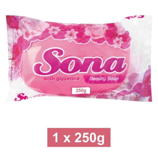 Picture of SONA BATH SOAP PINK 250g