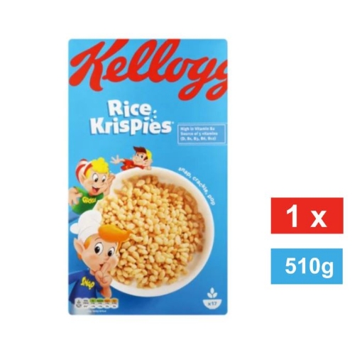 Picture of KELLOGGS RICE KRISPIES  CEREAL 510g 