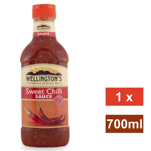 Picture of WELLINGTONS SWEET CHILLI SAUCE 700ml