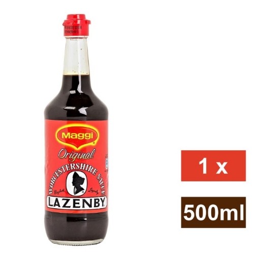 Picture of MAGGI LAZENBY WORCESTER SAUCE 500ml