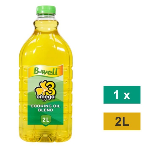 Picture of B-WELL BLEND COOKING OIL 2L