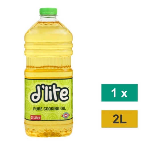 Picture of D'LITE COOKING OIL 2L