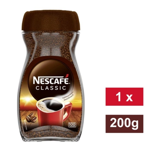 Picture of NESCAFÉ INSTANT COFFEE CLASSIC 200g