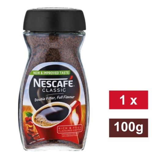 Picture of NESCAFÉ INSTANT COFFEE CLASSIC 100g