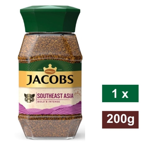 Picture of JACOBS COFFEE SOUTH EAST ASIA 200g