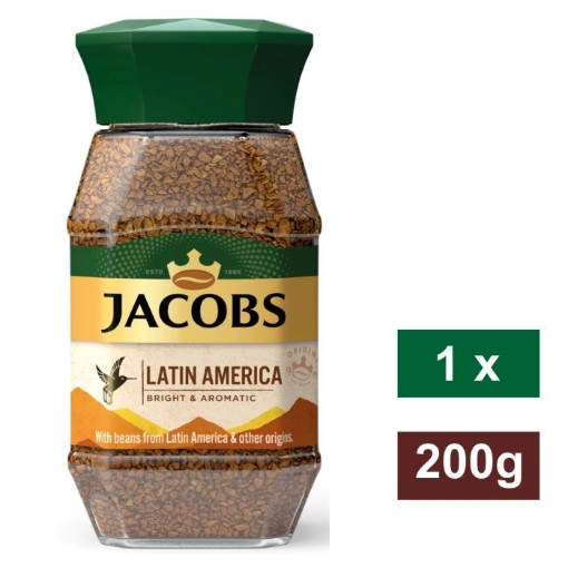 Picture of JACOBS INSTANT COFFEE LATIN AMERICA 200g