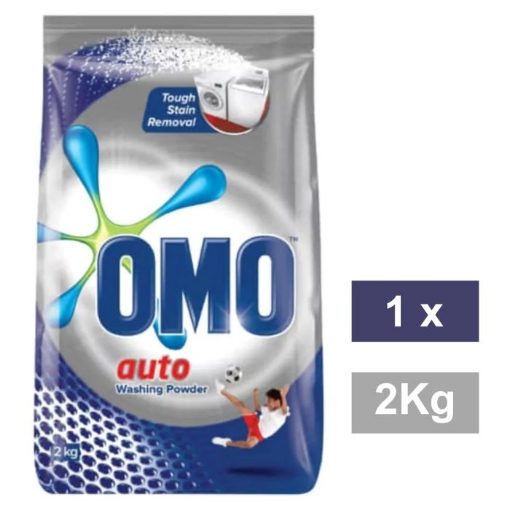 Picture of OMO AUTO WASHING POWDER REGULAR 2KG