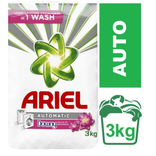 Picture of ARIEL AUTO WASHING POWDER TOUCH OF DOWNY 3KG