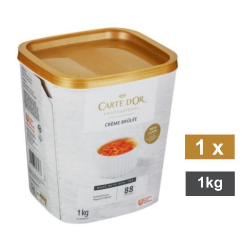 Picture of CARTE D'OR CREME BRULEE TUB 1KG 