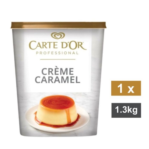 Picture of CARTE D'OR CREME CARAMEL TUB 1.3KG 