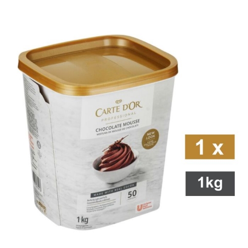 Picture of CARTE D'OR PROFESSIONAL CHOCOLATE MOUSSE TUB 1KG 