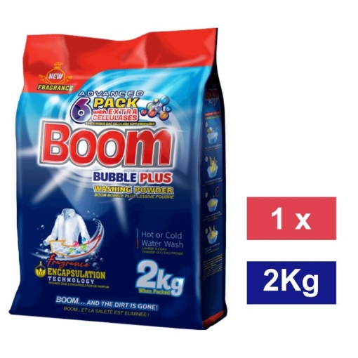 Picture of BOOM HAND WASHING POWDER POUCH ORIGINAL 2KG