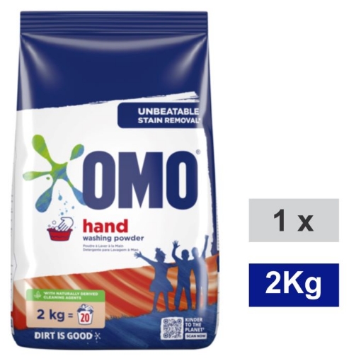 Picture of OMO HAND WASHING POWDER ORIGINAL 2KG