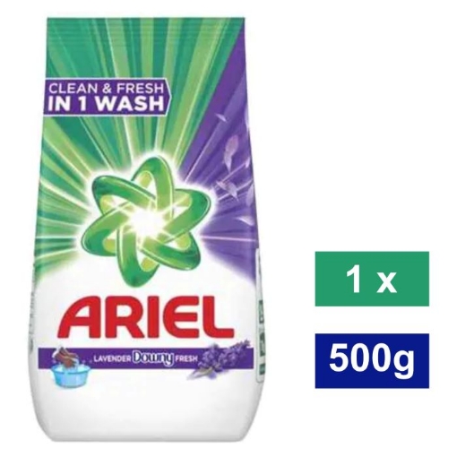 Picture of ARIEL HAND WASHING POWDER - LAVENDER 500g