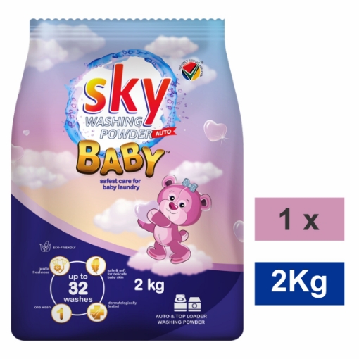 Picture of SKY BABY AUTO WASHING POWDER 2KG