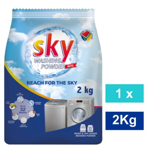 Picture of SKY AUTO WASHING POWDER 2KG