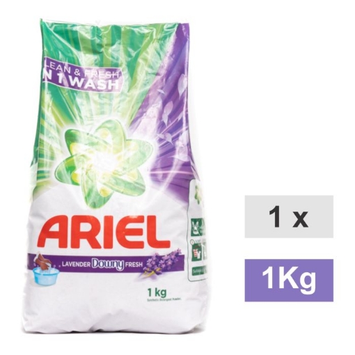 Picture of ARIEL HAND WASHING POWDER - LAVENDER 1KG