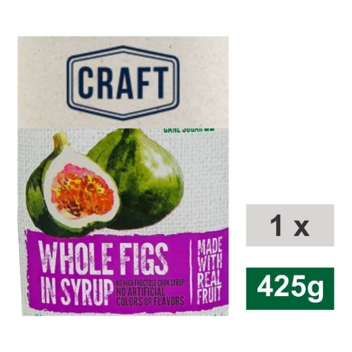 Picture of CRAFT BABY FIGS 425g
