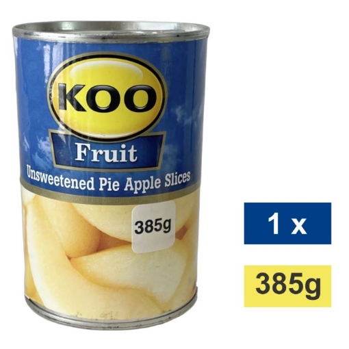 Picture of KOO PIE APPLES CAN 385g