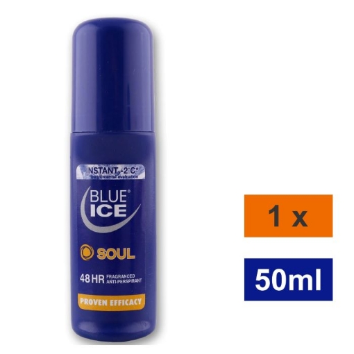 Picture of BLUE ICE  ROLL ON DEODORANT - SOUL 50ml