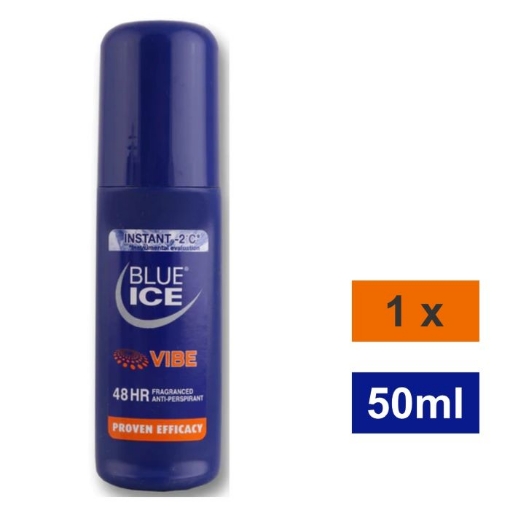 Picture of BLUE ICE ROLL ON DEODORANT - VIBE 50ml